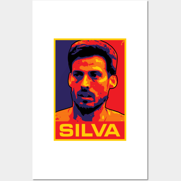 Silva - SPAIN Wall Art by DAFTFISH